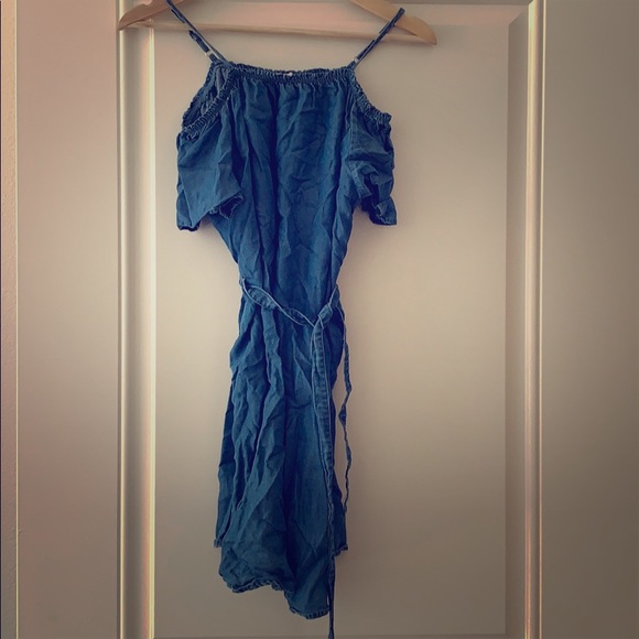 owl city Dresses & Skirts - Denim dress